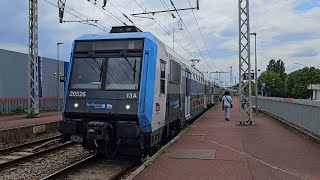 RER C  Rungis la Fraternelle [upl. by Lajes]