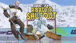 NHL 22 ROAD TO SHUTOUT 1 A FRESH START [upl. by Idram]