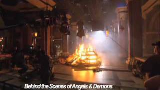 Angels amp Demons Behind the Scenes [upl. by Nonahs993]