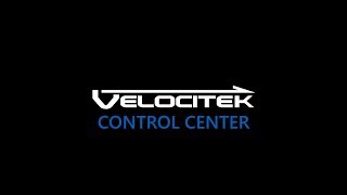 Velocitek Control Center Tutorial [upl. by Imoen]