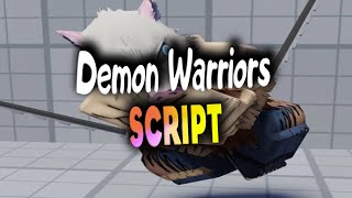 Demon Warriors script – NS Hub [upl. by Ashok]