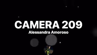 Camera 209  Alessandra Amoroso DB Boulevard TestoLyrics [upl. by Eceryt]