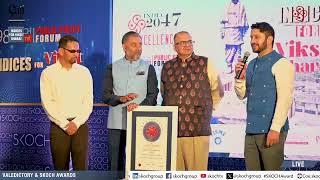 98th SKOCH SUMMIT  SKOCH AWARDS [upl. by Aseiram433]