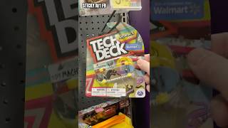 Hunting For Tech Decks at Walmart 💡 techdeck satisfying shorts trending [upl. by Ddej]