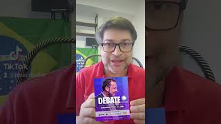 Boulos 50 jantou o Nunes ontem no debate [upl. by Tiebout]