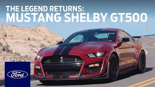 The AllNew 2020 Ford Mustang Shelby® GT500® The Legend Returns  Mustang  Ford [upl. by Orgel885]