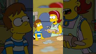 Homer makes a pie with his mom🥰🥮 shorts [upl. by Keung]