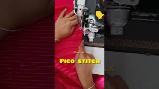 Saree Pico stitchsaree tasselsshorts [upl. by Kyd]