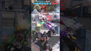 War Robots  Mauler vs Baihu lunhador one of one tough match GamingSkillx [upl. by Pride]