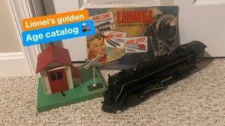 The 1950 Lionel Catalog Review The Golden Age addition [upl. by Liu762]