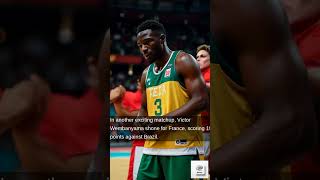 Australia Dominates Spain Mens Olympic Basketball Tournament Highlights 🇺🏀 [upl. by Ariek955]