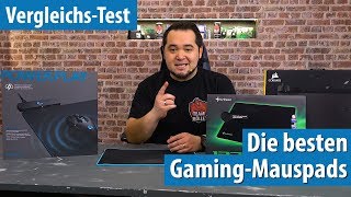 Die besten GamingMauspads ab 7 Euro 2018  VergleichsTest  GamingPC [upl. by Ysdnyl]