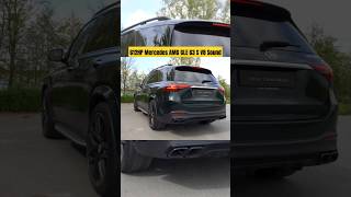 2024 Mercedes AMG GLE 63 S Sound 🔥🔊 [upl. by Weinberg]