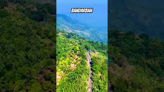 Beautiful Bandarban  Part 2 Drone view Bandarban Hill track Bangladesh  viralvideo bandarban [upl. by Jannery]