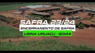 Repost da Usina Uruaçu uma associada Sifaeg em Encerramento da safra 2023  sifaegoficial [upl. by Latnahc]