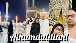 Our Wedding Anniversary in Medina amp Mecca [upl. by Netsirk]