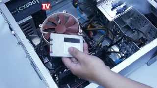 Memasang Intel SSD ke PC Desktop [upl. by Coumas]