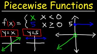 Graphing Piecewise Functions  Precalculus [upl. by Aneela737]