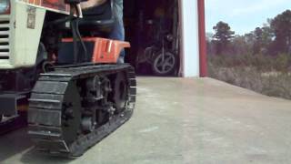 Mini Dozer Home Built quotReady For Push Bladequotquot [upl. by Iidnarb]