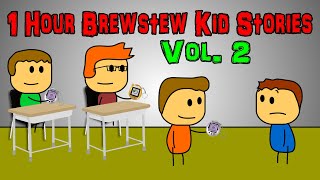 1 Hour of Brewstew Kid Stories  Vol 2 [upl. by Pillyhp808]