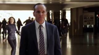 Agents of SHIELD  Season 2 Finale Clip  Chopping off Coulsons Hand [upl. by Aihsenot]