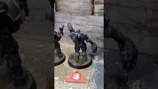 Kill Team Co Op VS AI ☠️hobby tabletopgaming warhammer40k skirmish spacemarines [upl. by Butterworth]