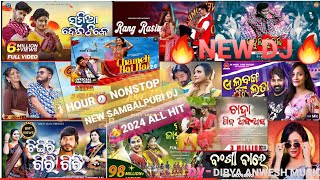 2024 ALL NEW SAMBALPURI DJ SONG  ALL TIME HIT NONSTOP REMIX MOST POPULAR HIT SONGS  BY DIBYA DJ [upl. by Gen330]