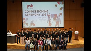 Commissioning Ceremony Student Leaders Committee Term 2024 [upl. by Conover]