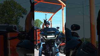 THE ALLNEW 2024 HARLEYDAVIDSON WITH THE STAGE IV 135 CRATE ENGINE 👀🇺🇸🦅 shortvideo shorts [upl. by Ttoille744]