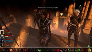 Dragon Age 2  Legacy DLC  Fenris jokes about Dwarves [upl. by Eastman]