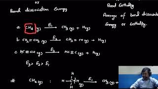 Bond Enthalpy [upl. by Anerhs]