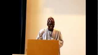 PATHE DIAGNE reads Kalevala in Pulaarwmv [upl. by Cochrane827]