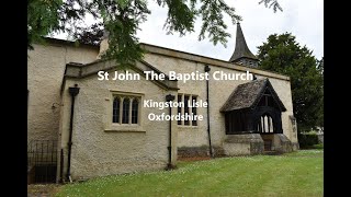 St John The Baptist Church Kingston Lisle Oxfordshire UK  4K English Countryside Church Tour [upl. by Felic]