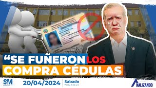 SE FUÑERON LOS COMPRA CÉDULAS [upl. by Amehr]