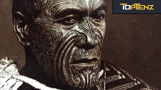 Top 10 TERRIFYING Facts About MAORI WARRIORS [upl. by Aynad]