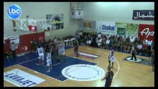 FLB  Riyadi vs Moutahed [upl. by Hanikahs]