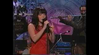 Bjork  Its Oh So Quiet 19951102 Leno [upl. by Holloway325]