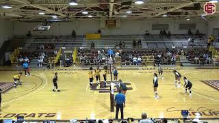 2024 BCU Volleyball vs Manhattan [upl. by Eissirhc]