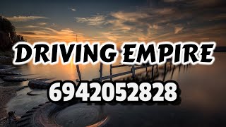 Driving Empire music roblox id 100 Roblox Music Codes IDs [upl. by Range]