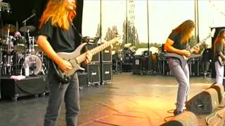 Death  quotFlesh and the Power it Holdsquot  Live in Eindhoven 98  0811HD [upl. by Arac272]