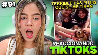 TikToks que son IMPACTANTES  Reacción a TikToks 91 [upl. by Bikales]