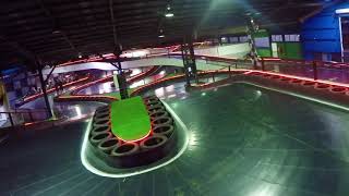 Slideways Go Karting Brisbane Eagle Farm  MultiStorey Drift Track [upl. by Annunciata]