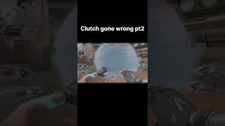 Clutch gone wrong pt2 valorant valorantclips gaming [upl. by Tristis]