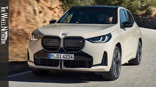 2025 BMW X3 M50 xDrive  Dune Grey Metallic  Driving Interior Exterior [upl. by Noloc210]