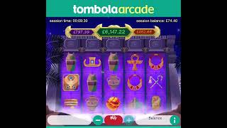 Tombola New pharaoh spins and bonus round [upl. by Rogerio]