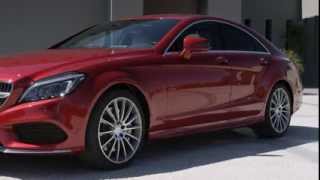 2015 Mercedes CLS 500 4MATIC  design [upl. by Alonso]