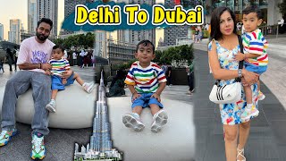 Delhi To Dubai Pankaj Sweety Vlogs [upl. by Potash]