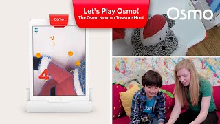 Lets Play Osmo The Osmo Newton Treasure Hunt [upl. by Aseneg]