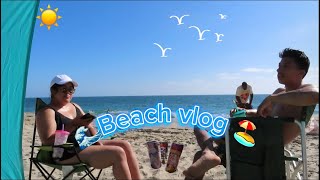 Beach Vlog [upl. by Elocen144]