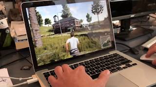 PLAYERUNKOWNs BATTLEGROUNDS On A Mac [upl. by Medlin]